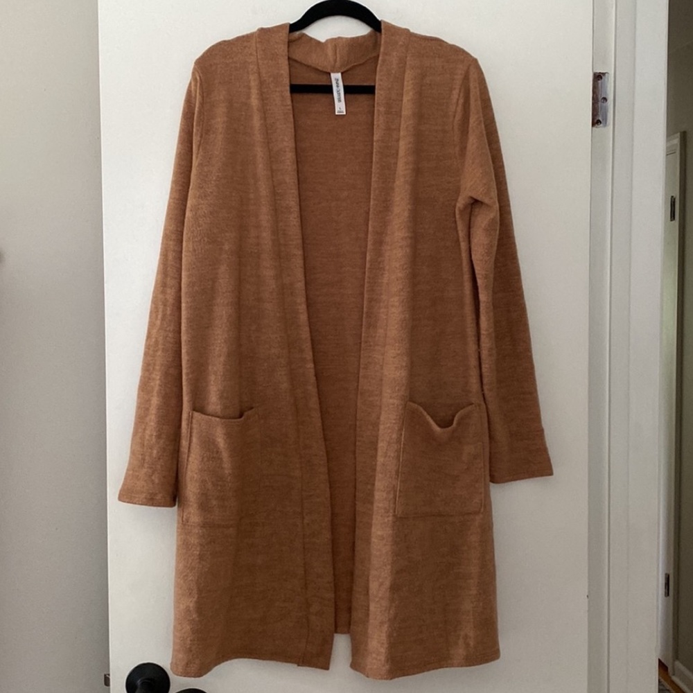 LONGLINE CARDIGAN SWEATER from Zenna Outfiters
